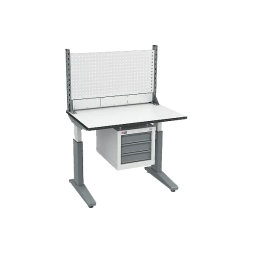 Стол монтажный СР-100-02 с экраном ВС-100-Э1 [14991]
