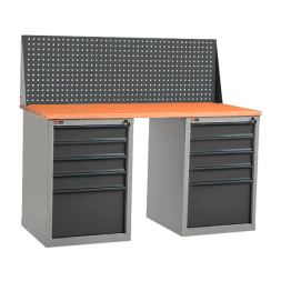 Верстак ВЛ-150-09 с экраном ВЛ-150-Э1 [18092]