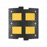 Лежачий полицейский ИДН-500-1 Средний элемент + Армирование металлокордом