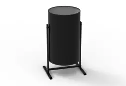 Урна металлическая уличная УРТ-19