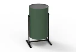 Урна металлическая уличная УРТ-19