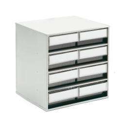 Кассетница с металлическим корпусом Treston, 400x300x395, прозрачный, 0830-1