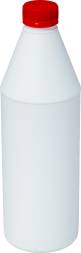 Бутыль пластиковая с пробкой, 1 л