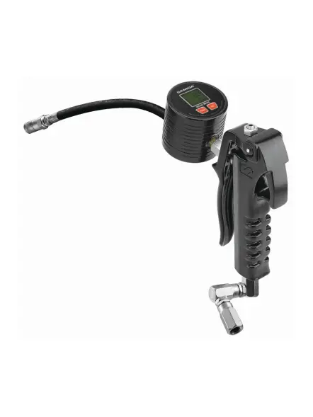 Пистолет для раздачи консистентной смазки с расходомером