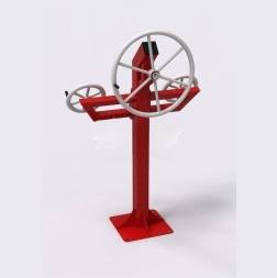 Тренажер штурвал