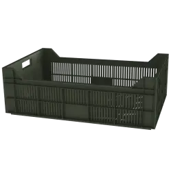 Ящик плодово-овощной 600х400х200, перфорированный