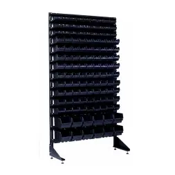 Стеллаж с пластиковыми ящиками 1801-7/4/3 CH
