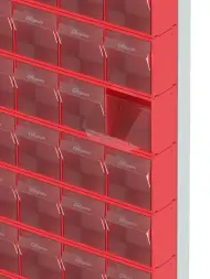 Стойка настенная Стелла-техник 402-00-09-00 (610х40х1000)