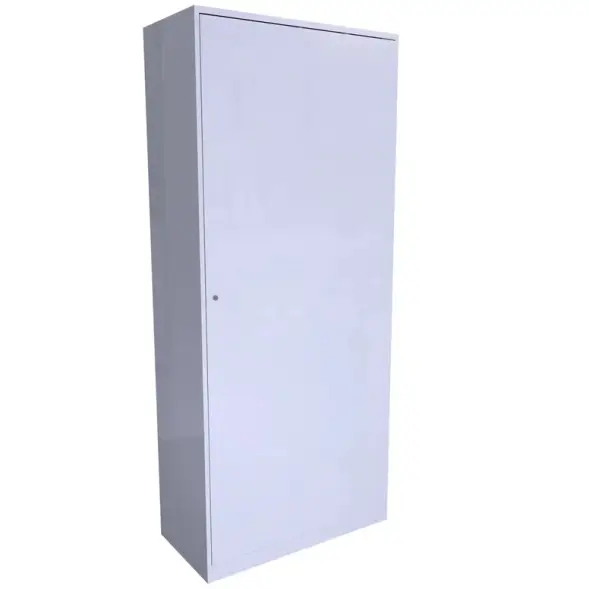 Шкаф для 20 ти противогазов ХПГ-20 с дверью 1900x1040x520 мм Светло-серый