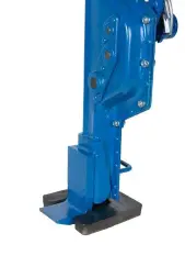 Домкрат реечный TOR ДРН 5000 5 т с низким подхватом