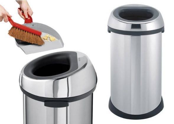 Урна для мусора Brabantia 390906, объем 50 литров