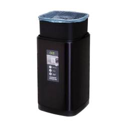Мусорное ведро сенсорное EKO, 30 литров, ЧЁРНЫЙ (Перезаряжаемое)