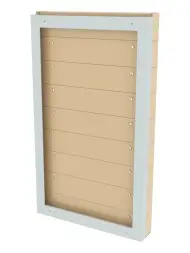 Стойка бежевая настенная Стелла-техник 402-00-09-00-B