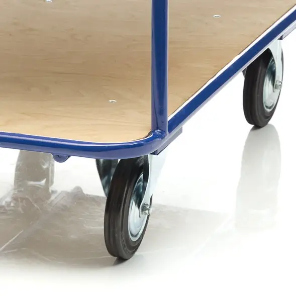 Тележка платформенная Стелла-техник КП-2-200-К , 2-х ярусная, 700х1200мм