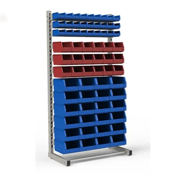 Стеллаж односторонний №48 (1835х950х510)