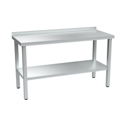 Стол разделочный из нержавеющей стали СР-Л 870x1500x600 [15193]