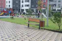 Скамейка стальная «Поло»