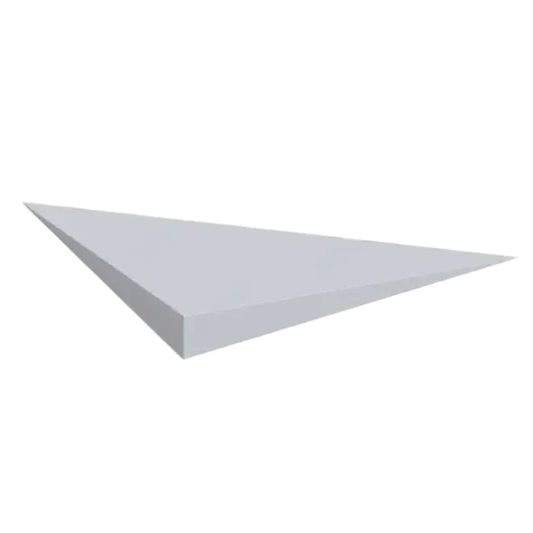 Экологический склад блок угловой 80x800x800 [12194]